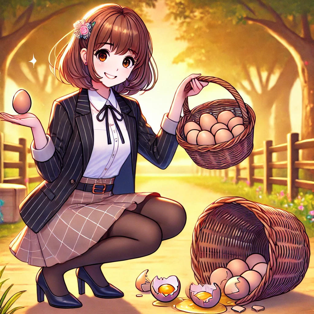 卵は一つのカゴに盛るな